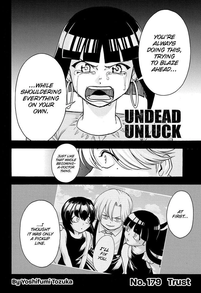 Undead Unluck Chapter 179 3